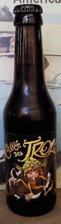 Flasche Cuvee des Trolls