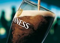 Guinness, in der Tankstelle vom Fass